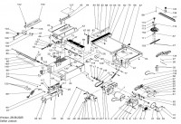 PROXXON 27070 Table Saw FET Spare Parts
